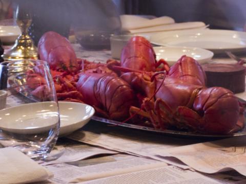 lobster supper